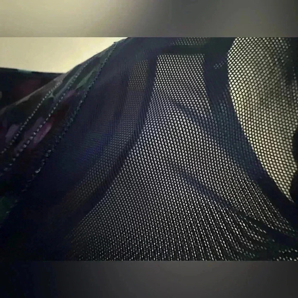 all in motion Girl's Activewear Flower Print Leggings (614) - Picture 6 of 9